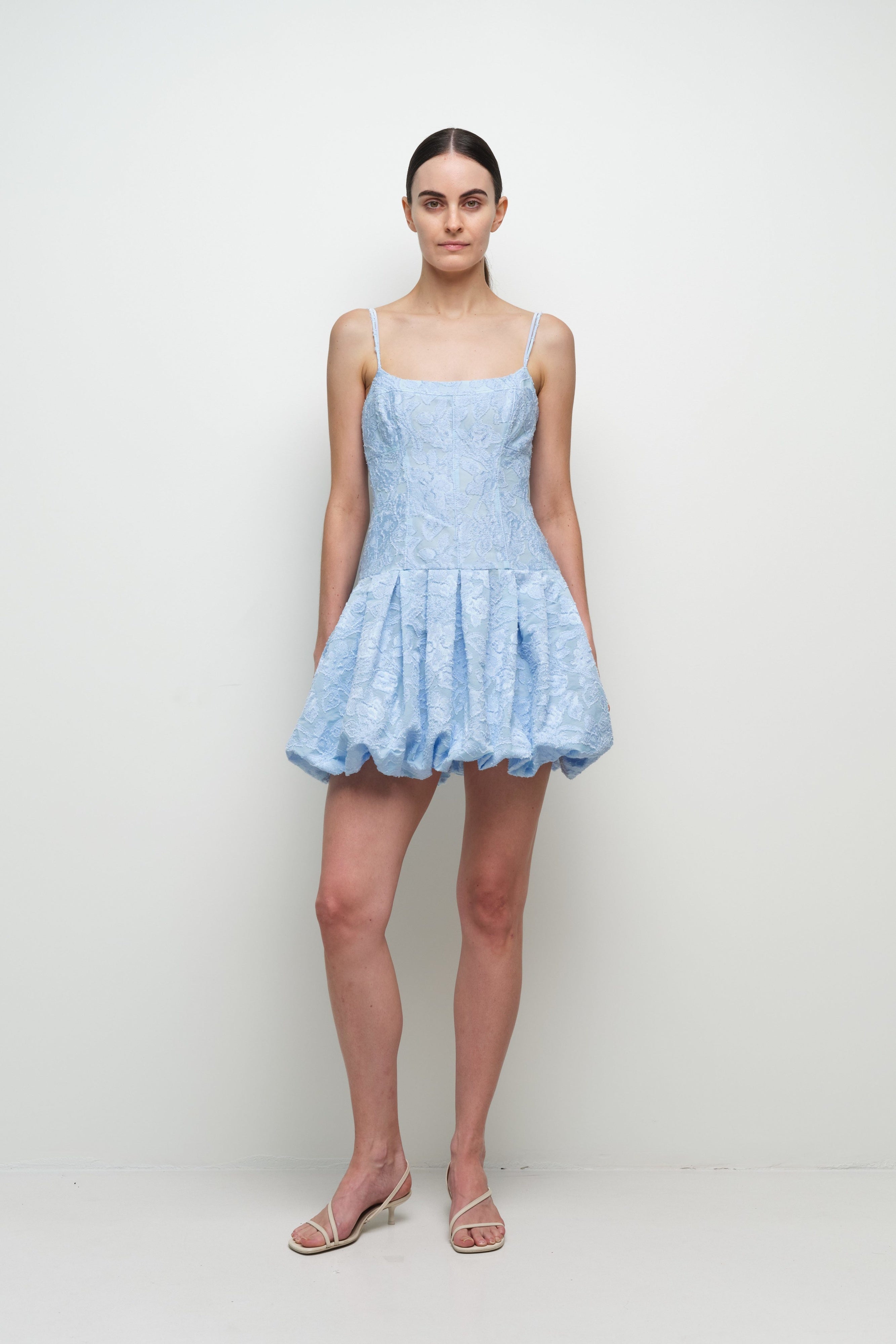 fifi mesh mini dress SIMKHAI princess dresses Let Love Grow Pink Size:UK 11 / US 12 / EUR 45 The soft tidepool hue