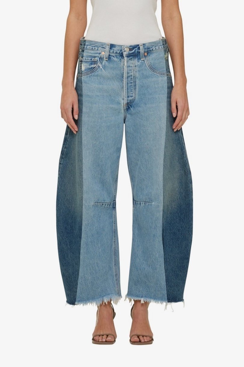 Citizens of Humanity Pieced Horseshoe Jean in Fracture