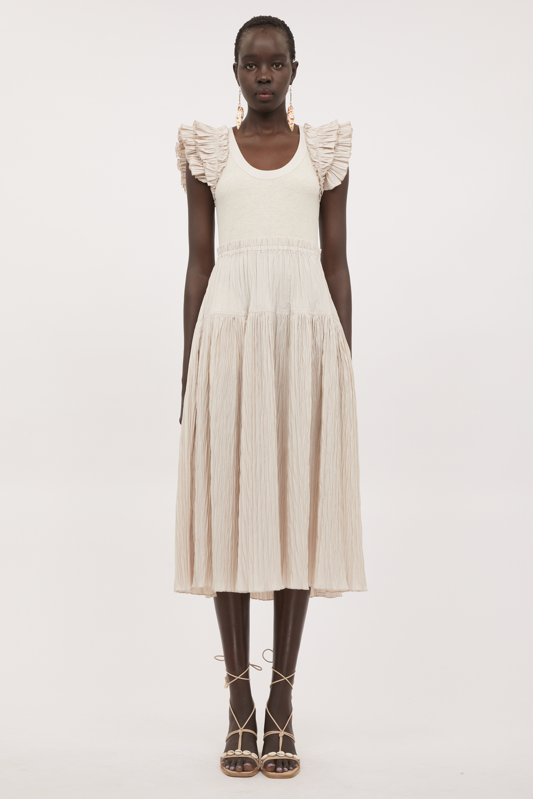 Ulla Johnson - Virginia Dress in Cobblestone