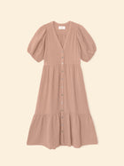 XIRENA - Lennox Dress in Ash Brown