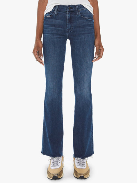 Mother Denim - The Weekender Fray In Mint Condition | Blond Genius