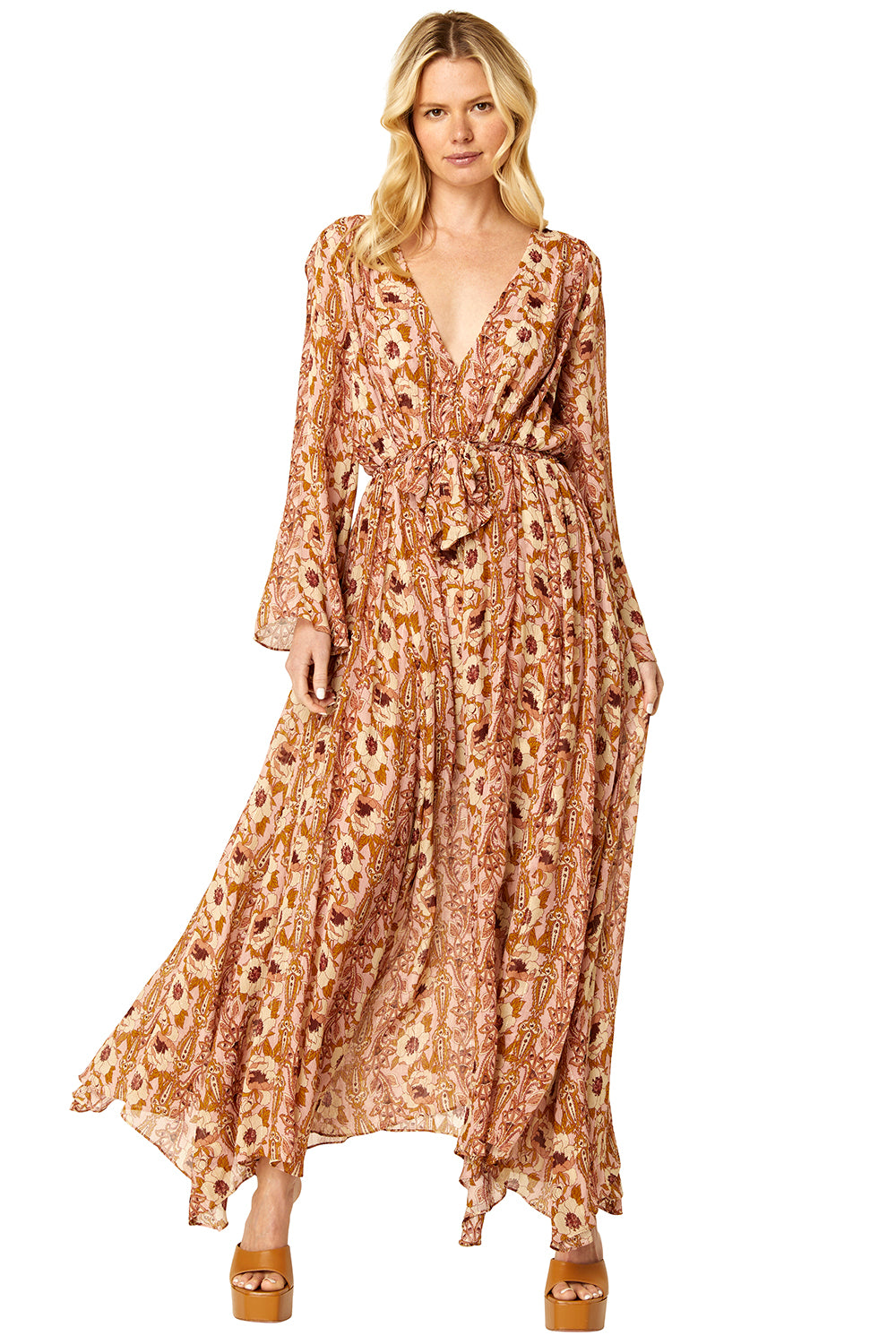 misa los angeles maxi dress Misa