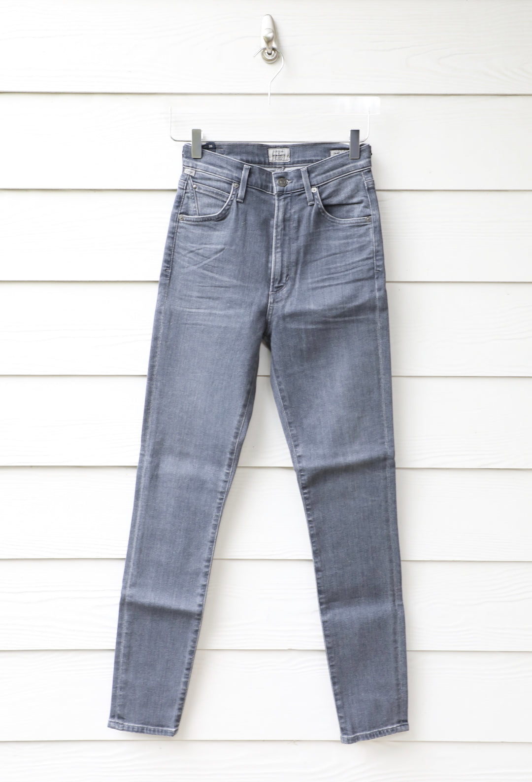 Citizens of Humanity - Chrissy Uber High Rise Skinny Jeans in Moondance