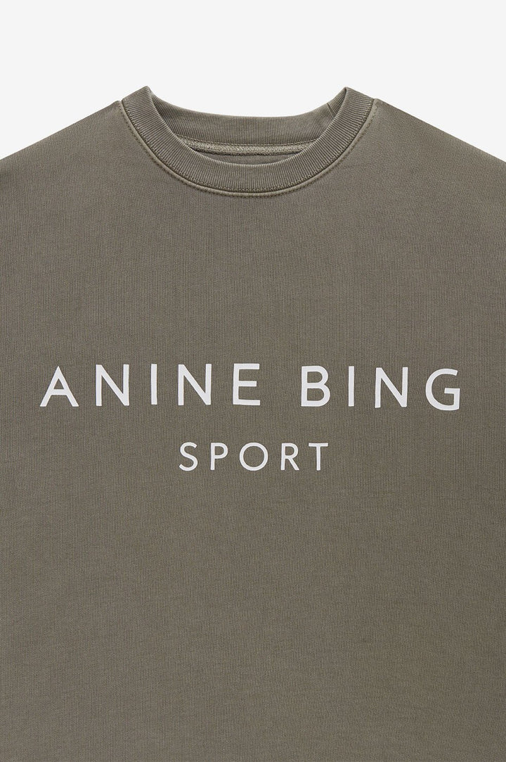Anine Bing - Evan Sweatshirt in Olive