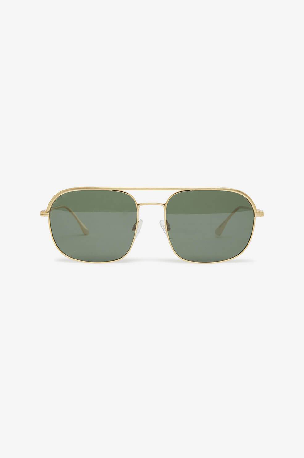 Anine Bing - Highland Sunglasses in Gold – Blond Genius display picture 2