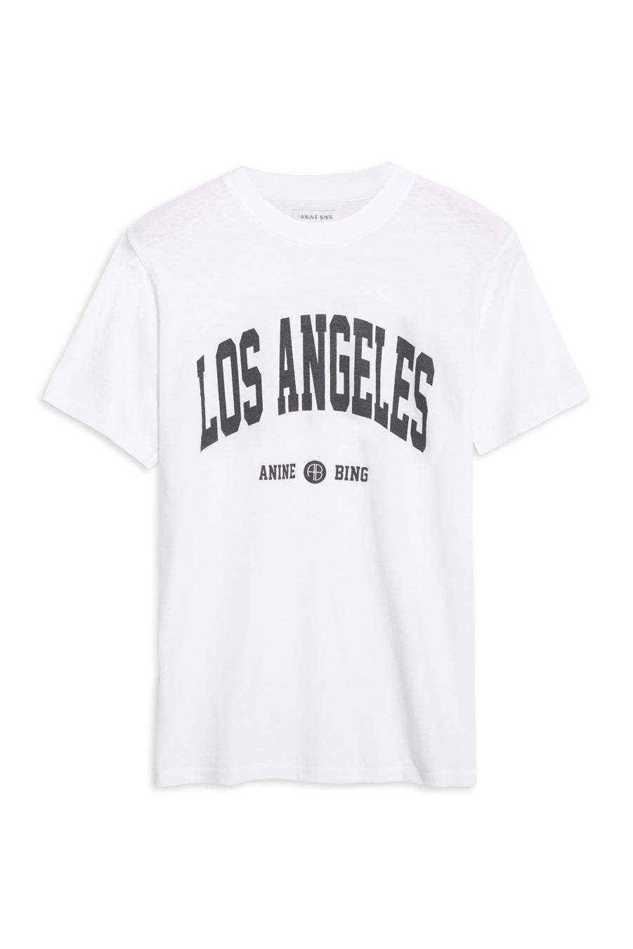 Anine Bing - Lili Tee University Los Angeles in White