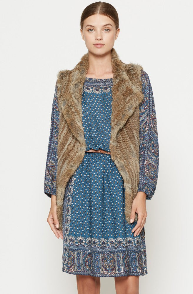 Joie fur vest shop