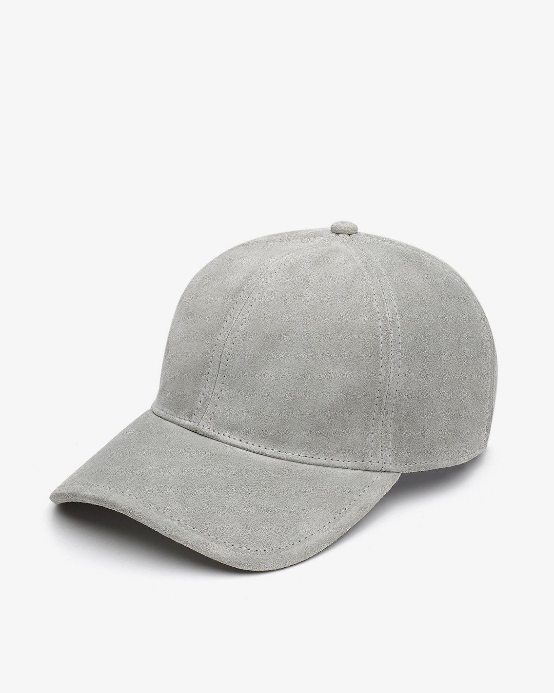 Rag & Bone - Marilyn Baseball Cap in Grey Suede – Blond Genius display picture 1