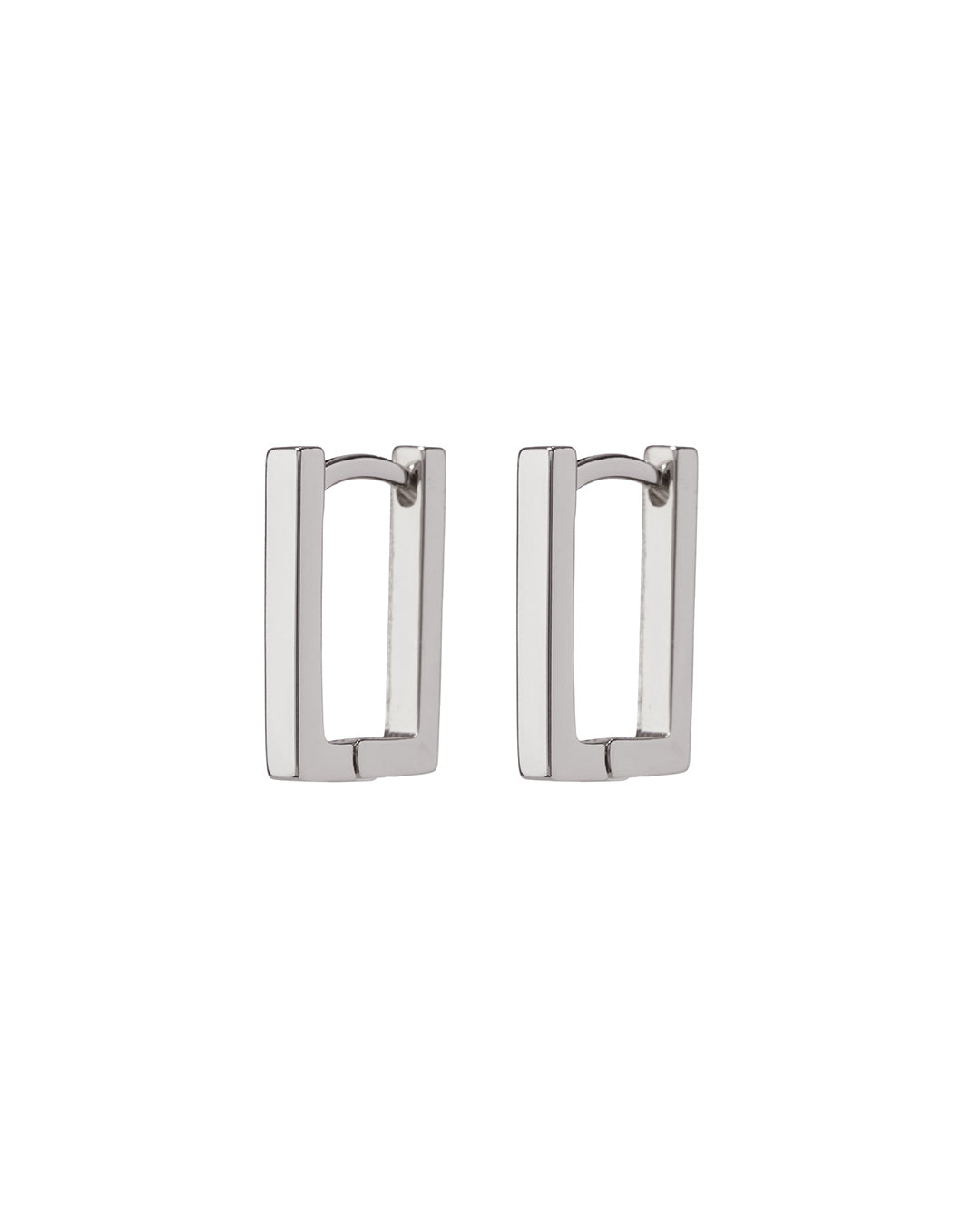 LUV AJ - Baby Boxer Hoops in Silver