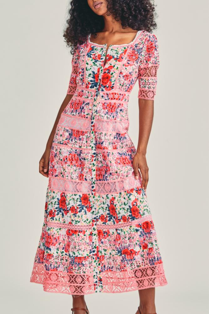 loveshackfancy victorian maxi dress Love Shack Fancy