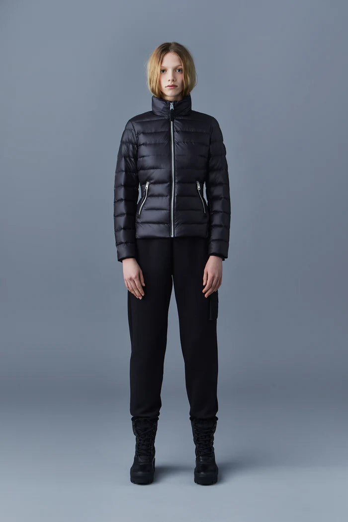MACKAGE Davina Down Jacket in Black Blond Genius