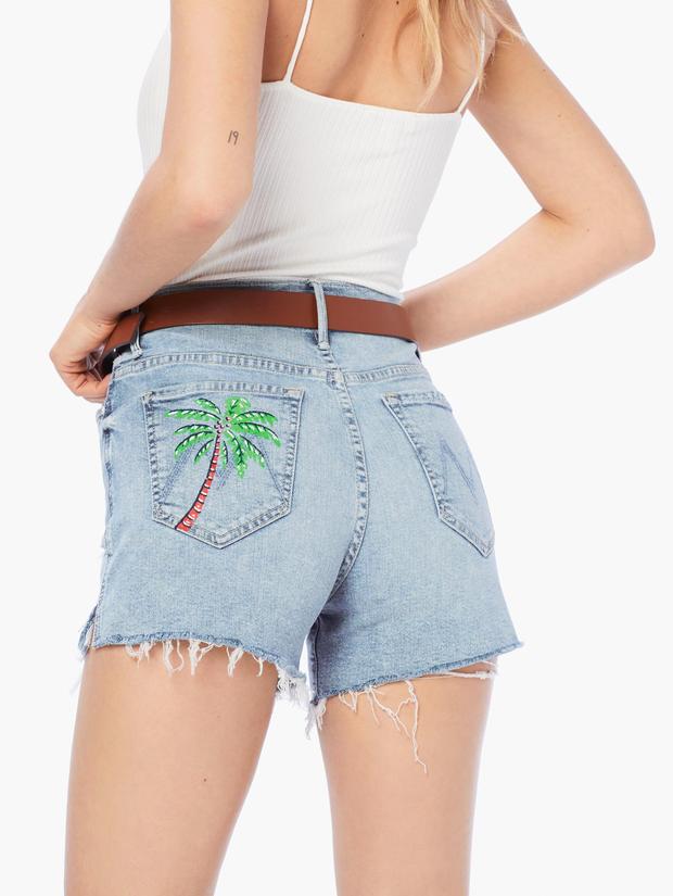 Mother rascal shorts clearance