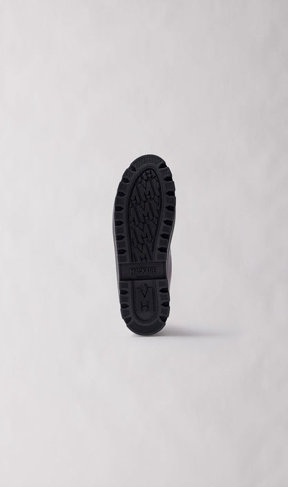 Mackage - Hero-W Shearling-lined Winter Boot in Black