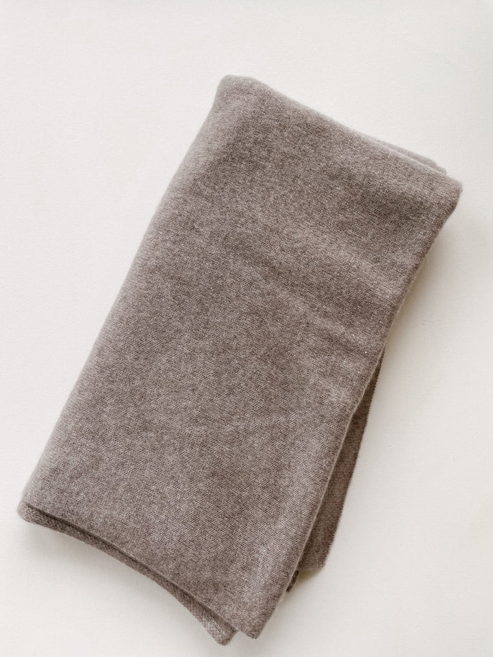 White + Warren - Cashmere Travel Wrap in Stonewood Heather