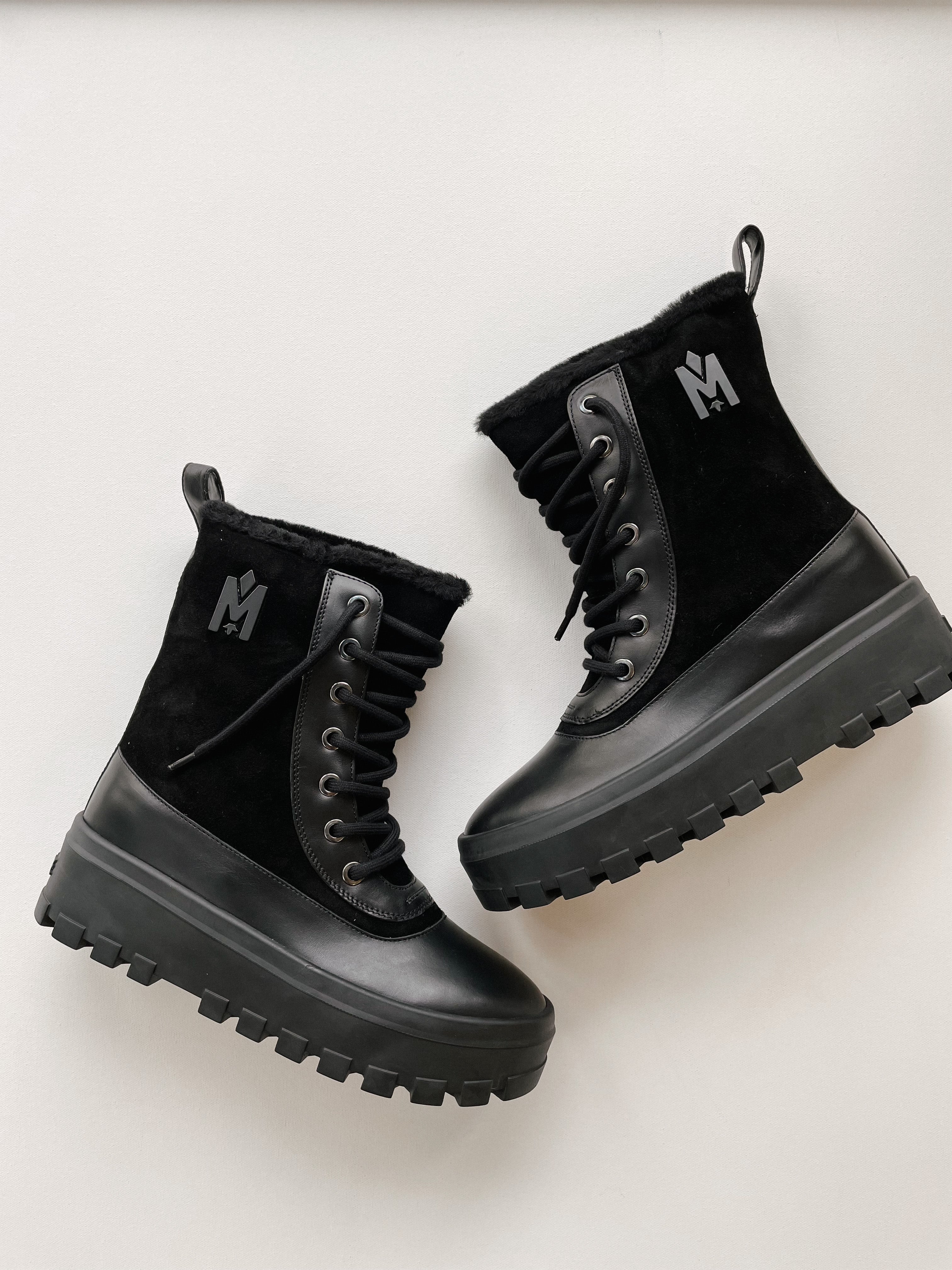 Mackage Hero-WS Boots in Black – Blond Genius