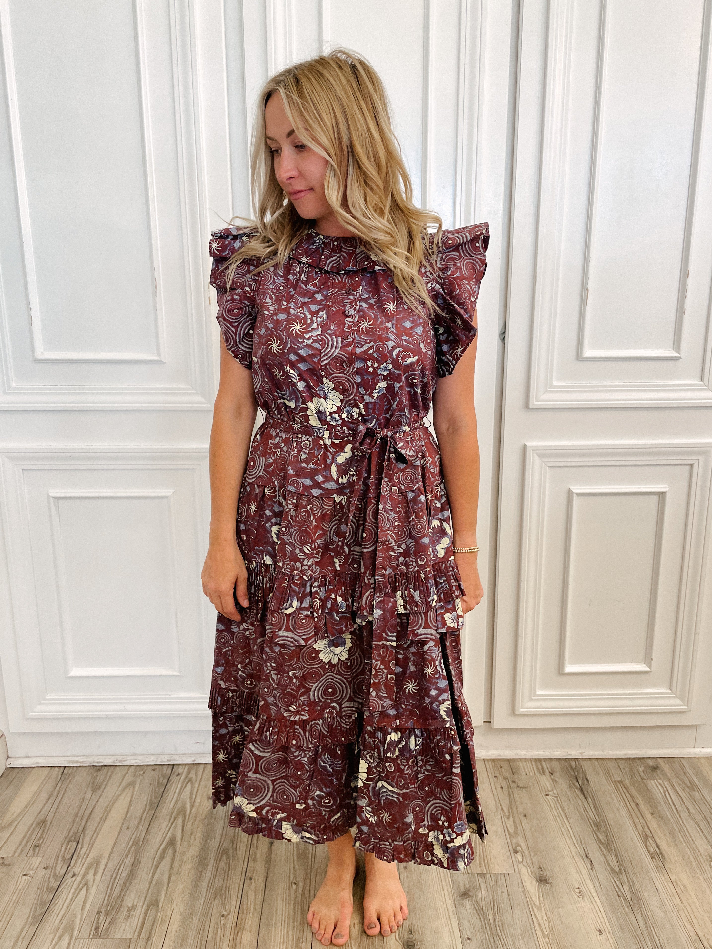 Ulla Johnson - Elsie Dress in Heliotrope – Blond Genius