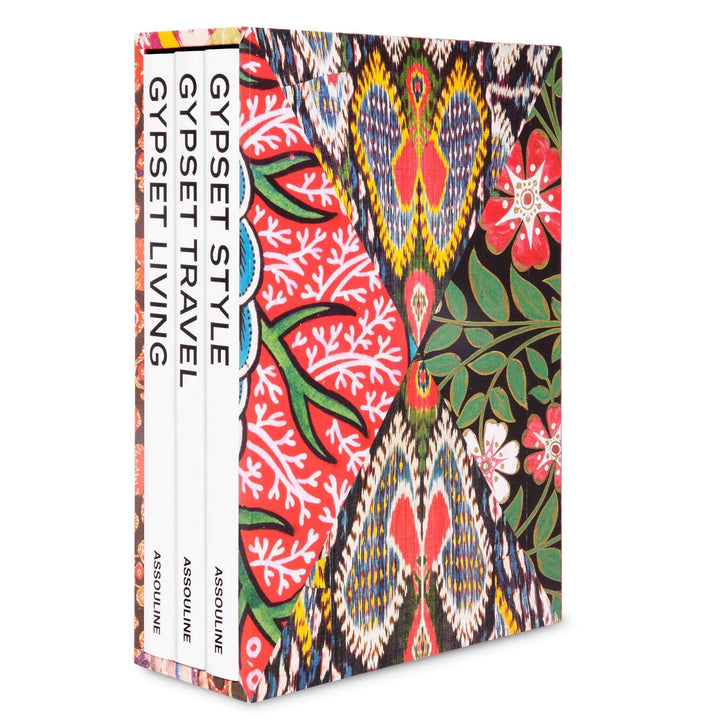 Assouline - Gypset Trilogy Hardcover Books