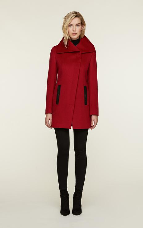 Soia and deals kyo wool coat