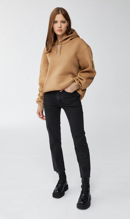 Mackage - Krys Hoodie in Camel – Blond Genius