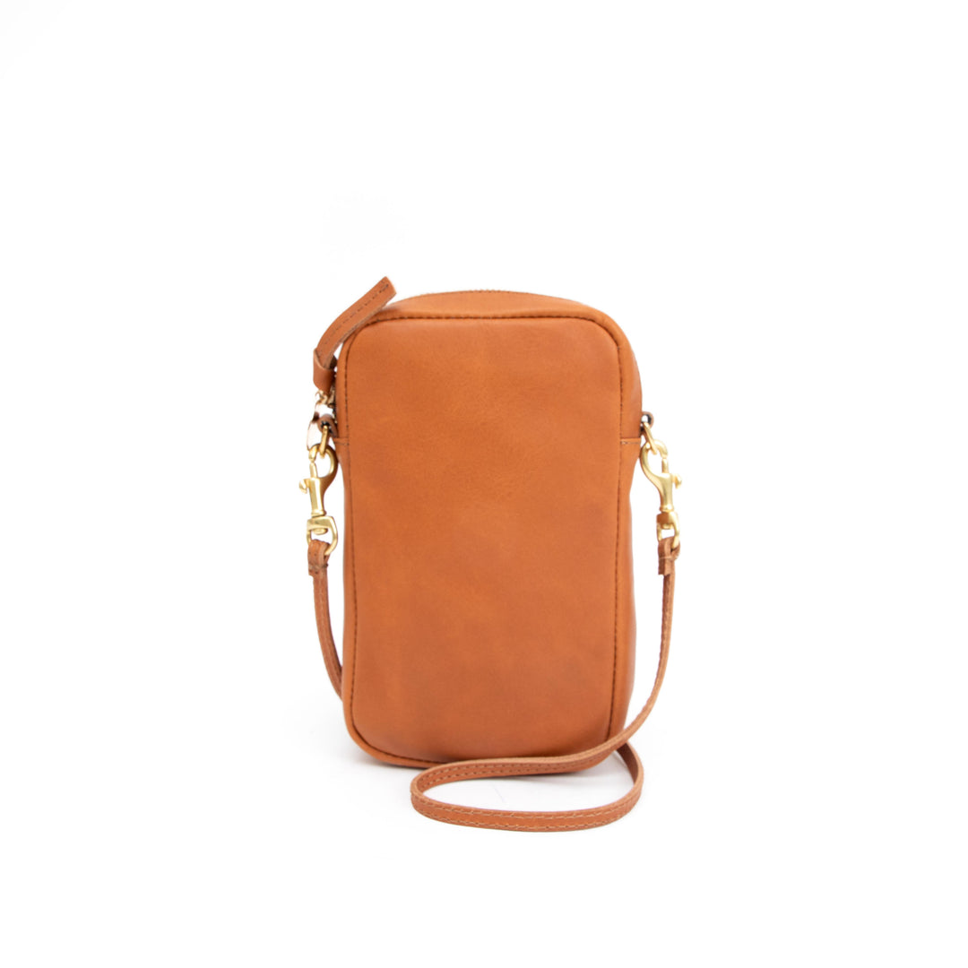 Clare V. - Poche Sportif in Tan Nappetto