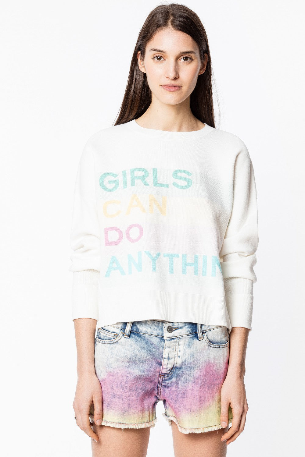 Colorado Girl Cropped Sweater Colorado Girl Cropped Sweater