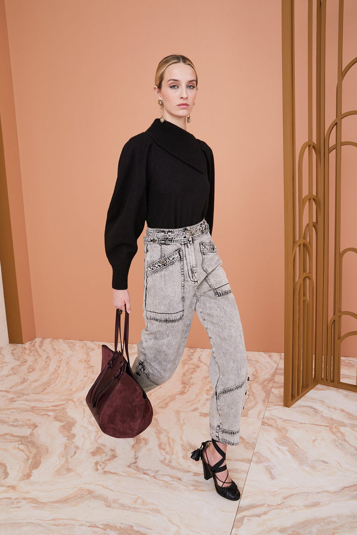 Ulla Johnson - Riley Pullover in Raven