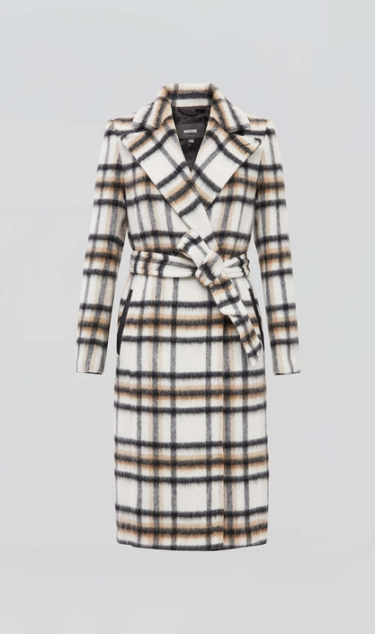 Mackage 2024 plaid coat