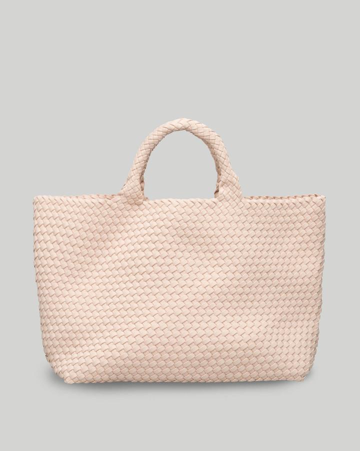 Naghedi - St. Barths Large Tote in Ecru
