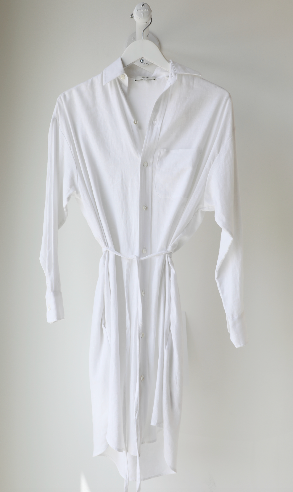 Vince - Oversized Classic Shirt Dress Vince - Oversized Classic Shirt Dress
