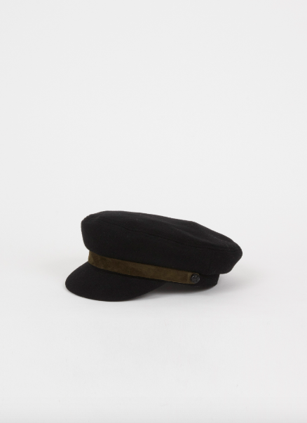 Rag and top bone fisherman cap