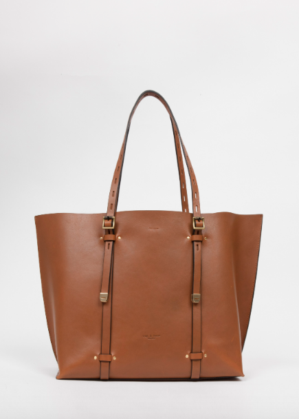 Rag Bone Field Tote in Brown Blond Genius