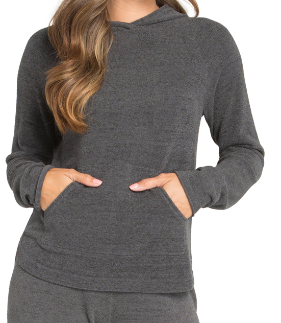 Barefoot dreams cozychic lite hoodie sales