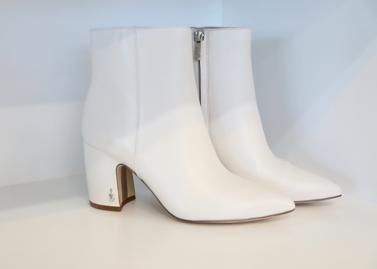 Sam edelman hilty bootie white discount