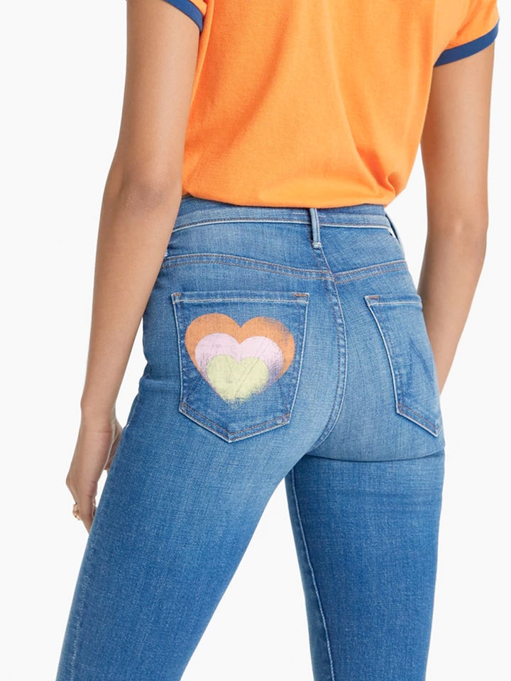 Mother Denim - The Super Stunner Ankle in Double Vision