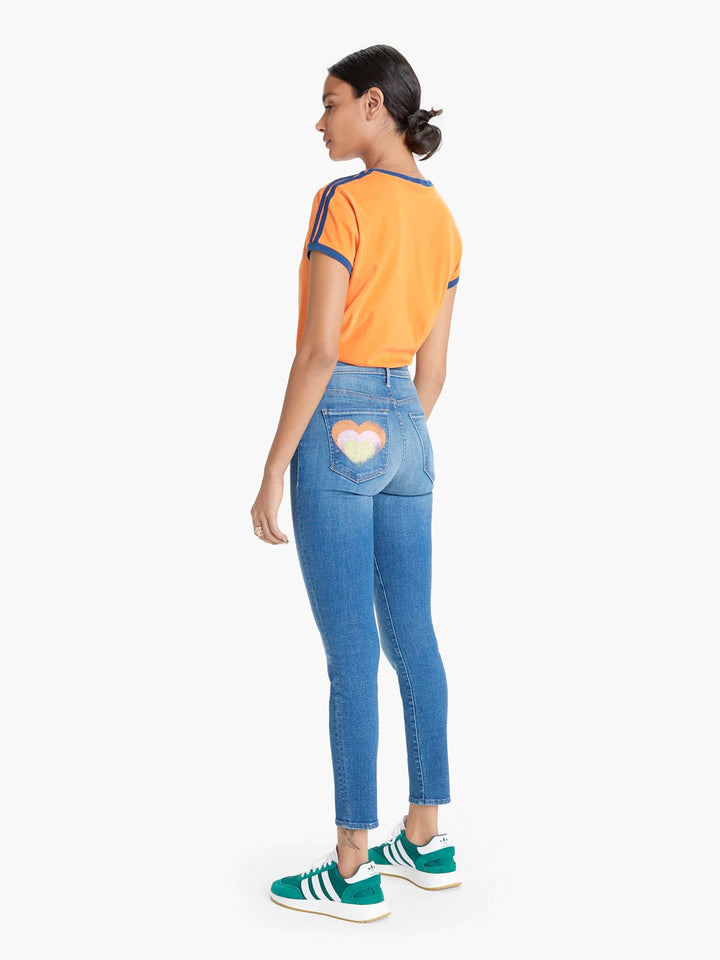 Mother Denim - The Super Stunner Ankle in Double Vision