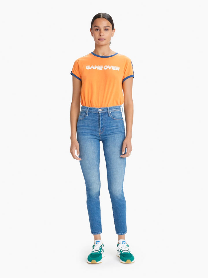 Mother Denim - The Super Stunner Ankle in Double Vision