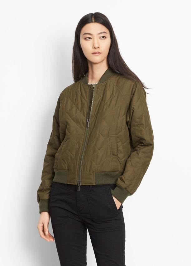 Vince Quilted Bomber