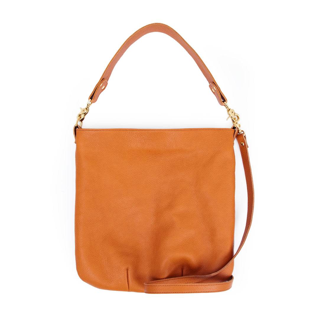 Clare V. - Veronique in Tan Pebble