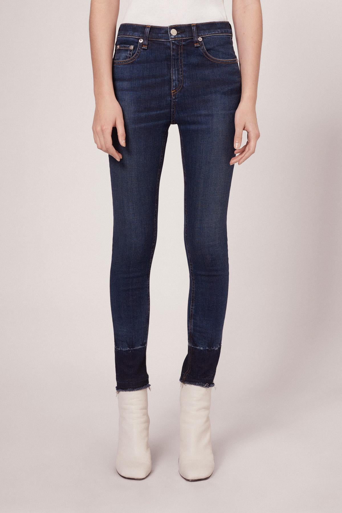 Rag and bone 10 inch 2024 ankle skinny