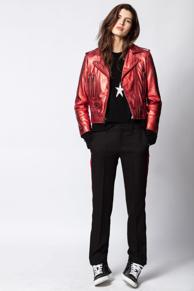Zadig ＆ Voltaire ジャディック スウェットシャツ　ワインレッド Zadig ＆ Voltaire ジャディック スウェットシャツ ワインレッド