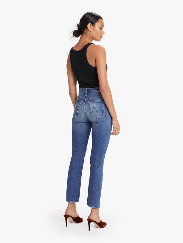 Mother - The Tomcat Straight-Leg Jeans in Wild Game