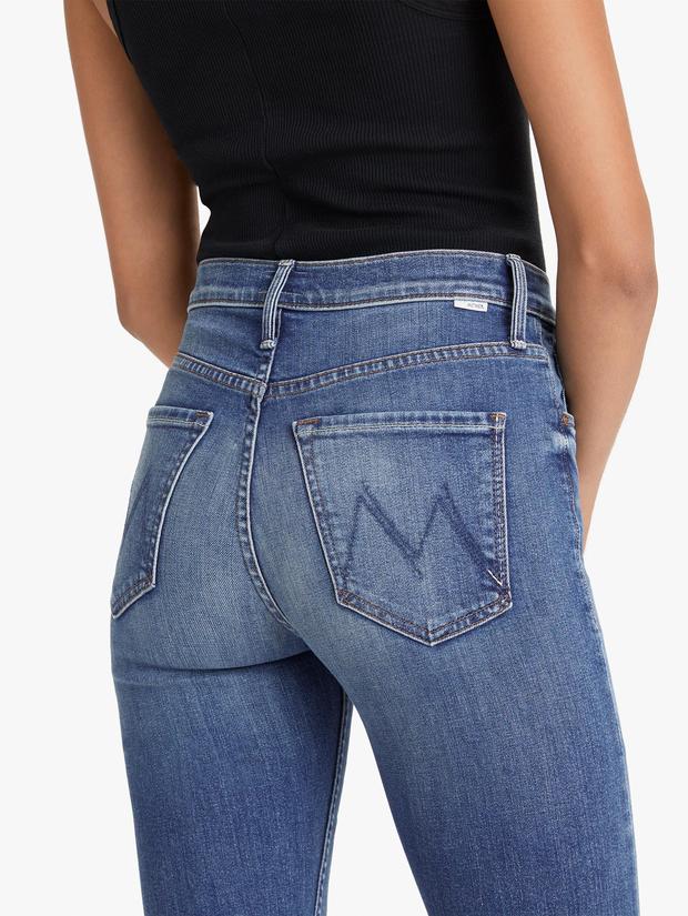 Mother - The Tomcat Straight-Leg Jeans in Wild Game