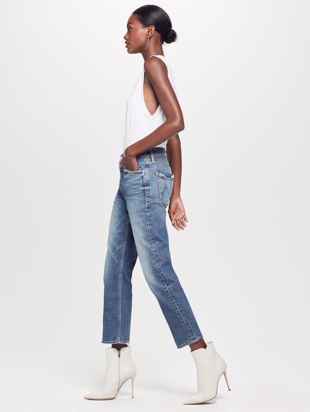 Mother Denim - Tomcat Straight Leg Jeans in We All Scream
