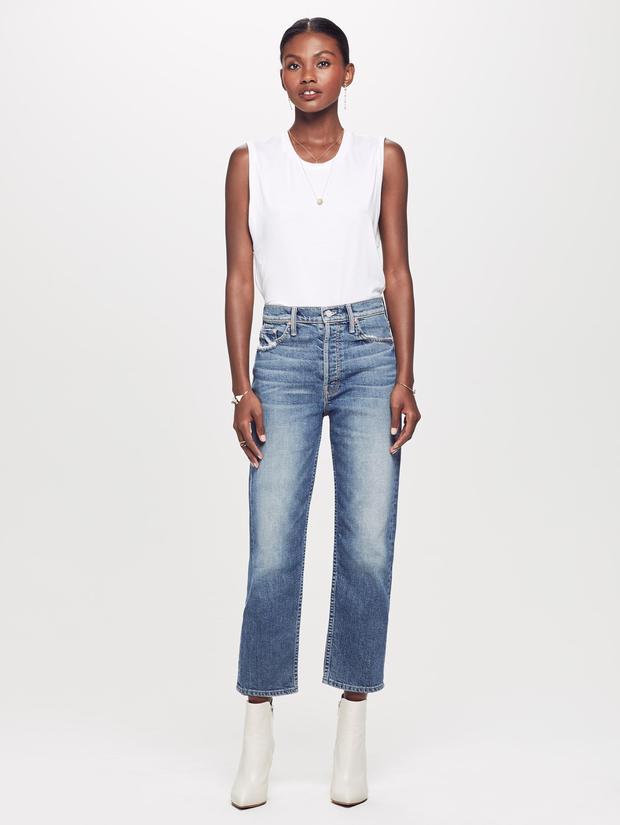 Mother Denim - Tomcat Straight Leg Jeans in We All Scream