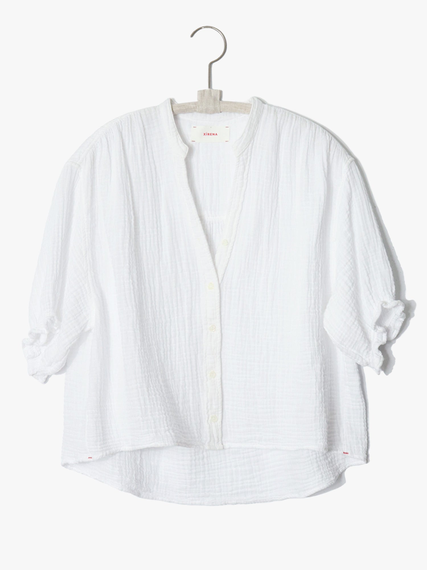 Xirena - Alyss Shirt in White – Blond Genius