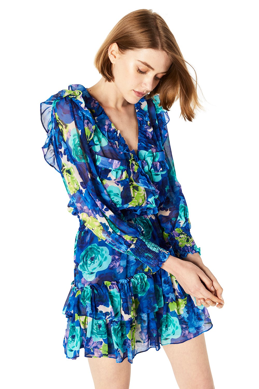 MISA Zorina Mini Dress – Blond Genius