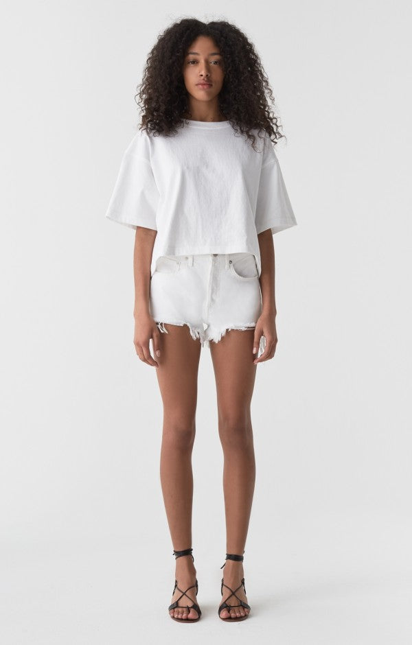 AGOLDE Parker Vintage Cut Off Short Gleam – Blond Genius