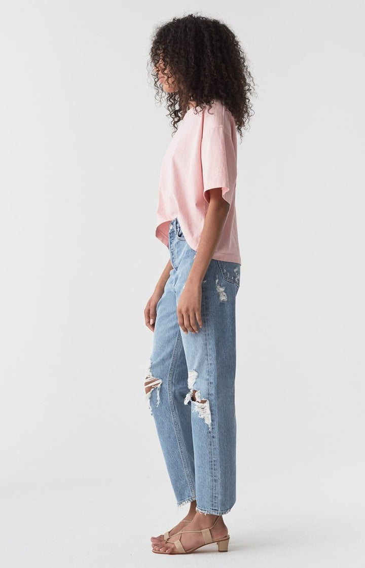 AGOLDE - 90's Mid Rise Loose Fit in Fall Out