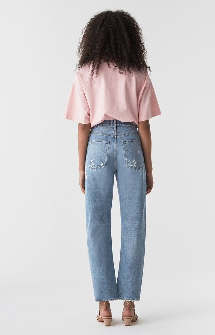 AGOLDE - 90's Mid Rise Loose Fit in Fall Out