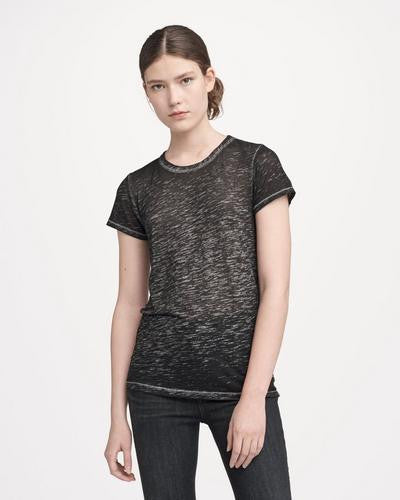 Rag and sale bone burnout tee